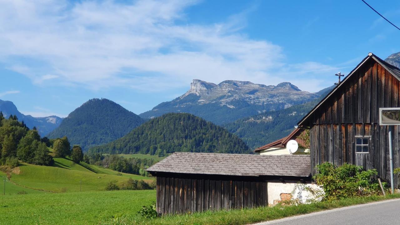 Apartman Tauplitz Skiing, Hiking, Bike, Cross Country - Haus Sandlweber Obersdorf Luaran gambar