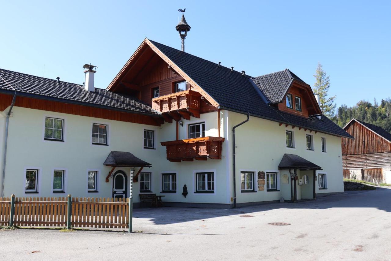 Apartman Tauplitz Skiing, Hiking, Bike, Cross Country - Haus Sandlweber Obersdorf Luaran gambar