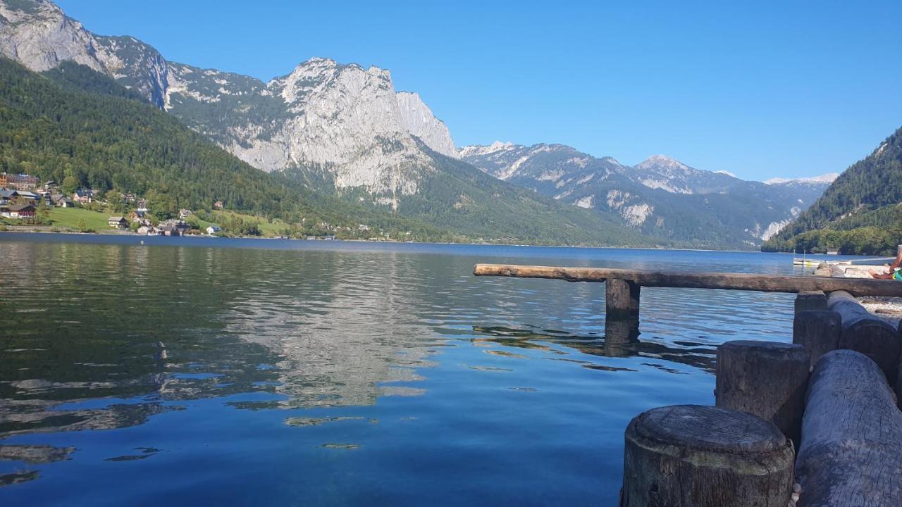 Apartman Tauplitz Skiing, Hiking, Bike, Cross Country - Haus Sandlweber Obersdorf Luaran gambar