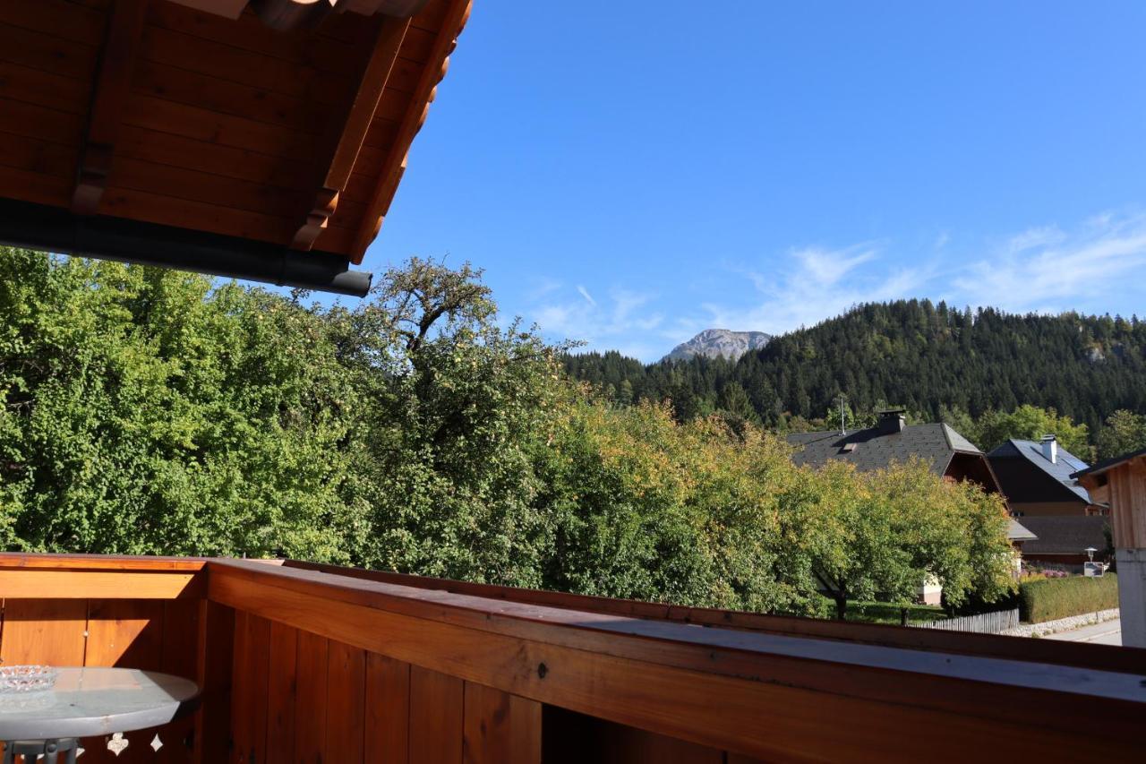 Apartman Tauplitz Skiing, Hiking, Bike, Cross Country - Haus Sandlweber Obersdorf Luaran gambar