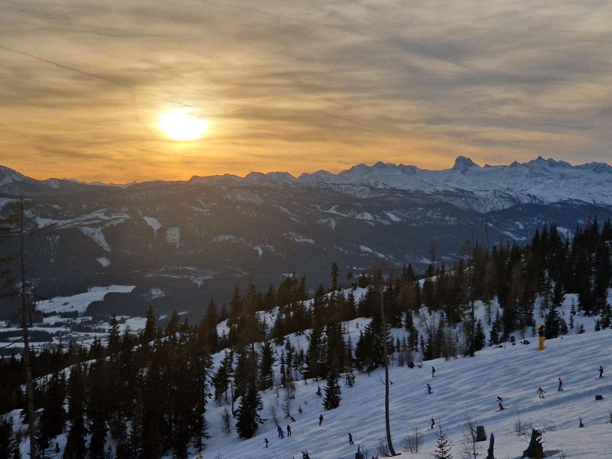 Apartman Tauplitz Skiing, Hiking, Bike, Cross Country - Haus Sandlweber Obersdorf Luaran gambar